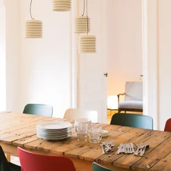 Santa & Cole Maija 15 pendellampa, nude rose