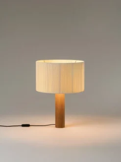 Santa & Cole Moragas bordslampa, ek