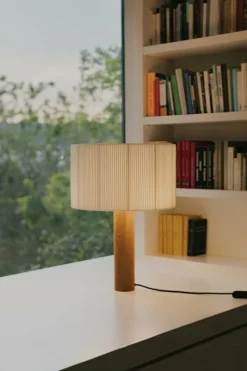 Santa & Cole Moragas bordslampa, ek