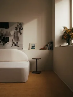 Santa & Cole Peana Molina sidobord, valnöt