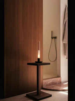 Santa & Cole Peana Molina sidobord, valnöt