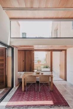 Santa & Cole Ramón stol, natur - vit