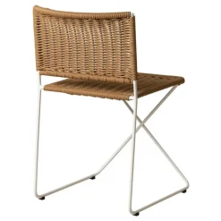 Santa & Cole Ramón stol, natur - vit