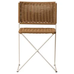 Santa & Cole Ramón stol, natur - vit