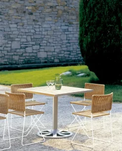 Santa & Cole Ramón stol, natur - vit