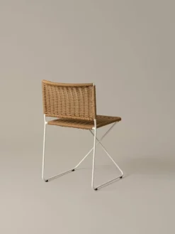 Santa & Cole Ramón stol, natur - vit