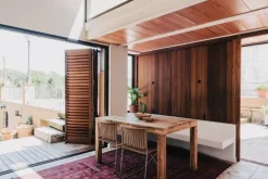 Santa & Cole Ramón stol, natur - vit