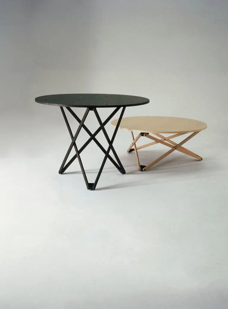 Santa & Cole Subeybaja bord, svart ek