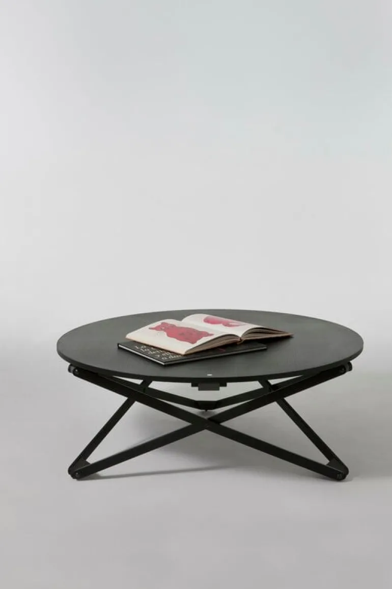 Santa & Cole Subeybaja bord, svart ek