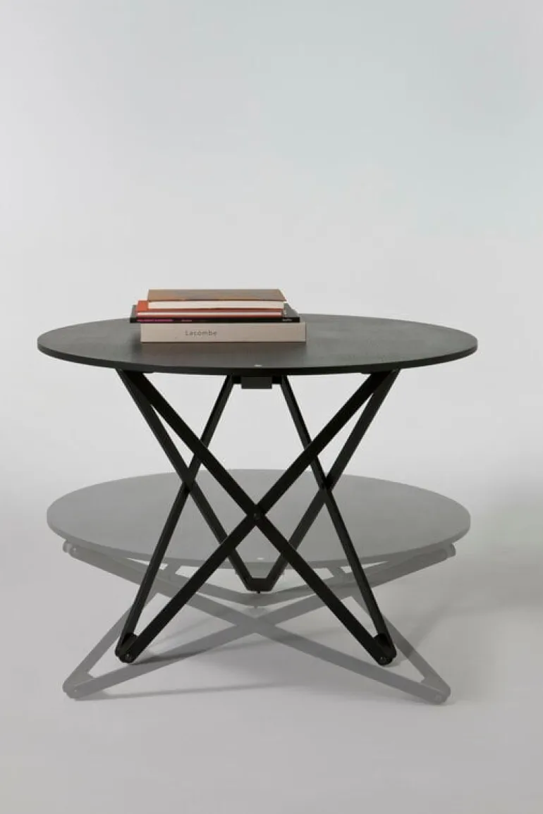 Santa & Cole Subeybaja bord, svart ek