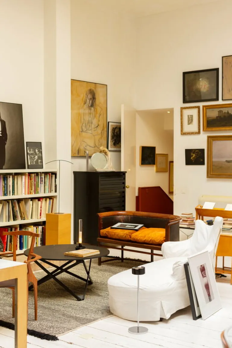 Santa & Cole Subeybaja bord, svart ek