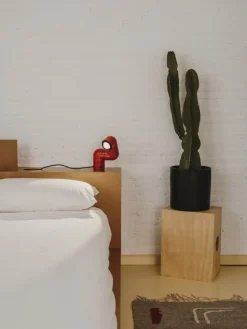 Santa & Cole Tatu bordslampa, röd