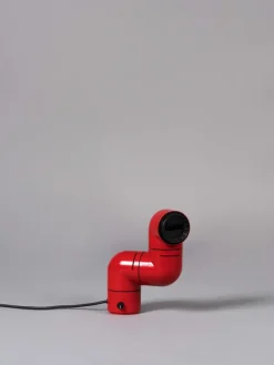 Santa & Cole Tatu bordslampa, röd