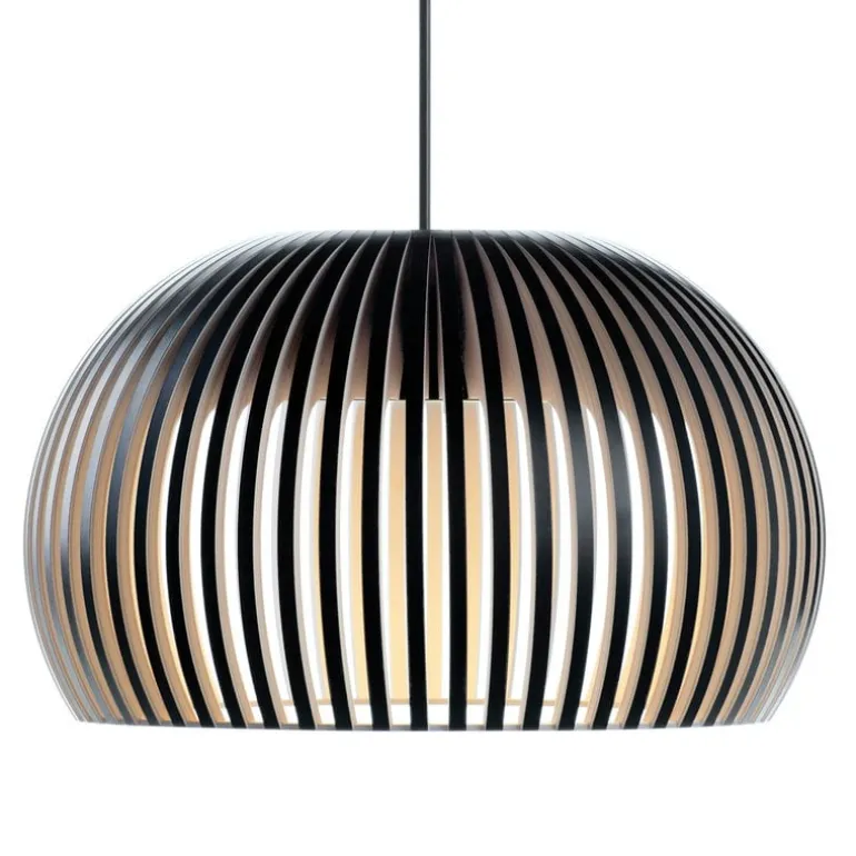 Secto Design Atto 5000 pendellampa, svart