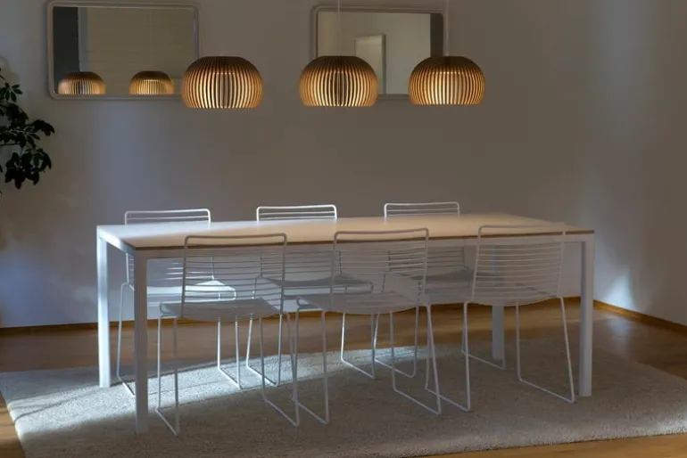 Secto Design Atto 5000 pendellampa, svart