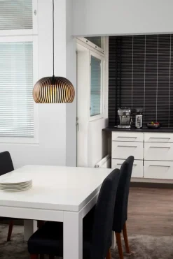 Secto Design Atto 5000 pendellampa, svart