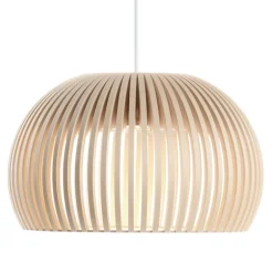 Secto Design Atto 5000 pendellampa, björk