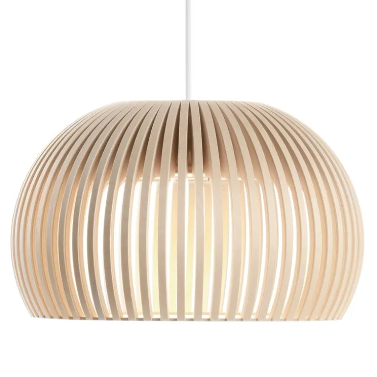 Secto Design Atto 5000 pendellampa, björk