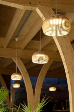 Secto Design Atto 5000 pendellampa, björk