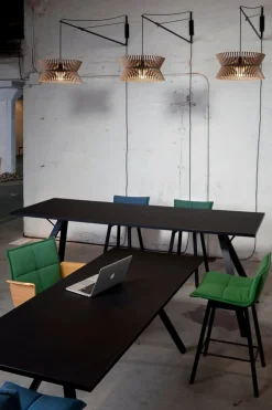 Secto Design Kontro 6000 pendellampa, svart