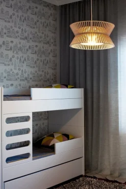 Secto Design Kontro 6000 pendellampa, valnöt