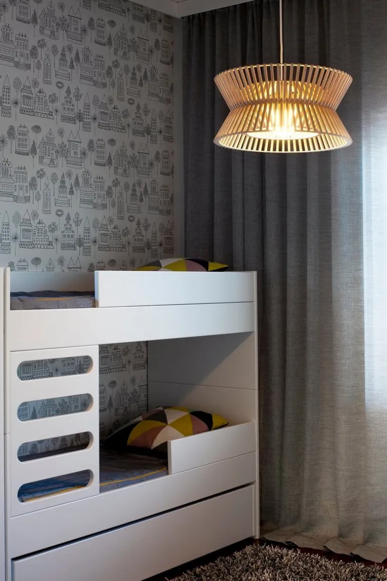 Secto Design Kontro 6000 pendellampa, valnöt