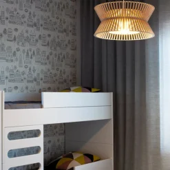 Secto Design Kontro 6000 pendellampa, björk