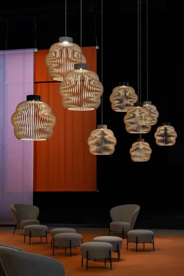 Secto Design Kumulo 5200 pendel, svart