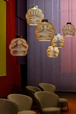 Secto Design Kumulo 5200 pendel, naturlig björk