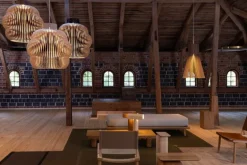 Secto Design Kumulo 5200 pendel, naturlig björk