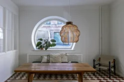 Secto Design Kumulo 5200 pendel, valnöt