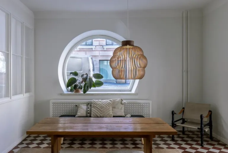 Secto Design Kumulo 5200 pendel, valnöt