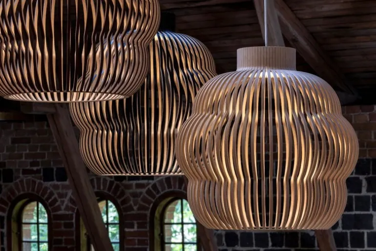 Secto Design Kumulo 5200 pendel, valnöt