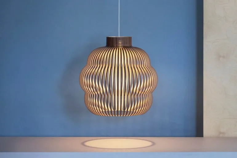 Secto Design Kumulo 5200 pendel, valnöt