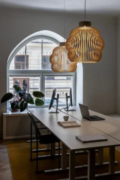 Secto Design Kumulo 5200 pendel, valnöt