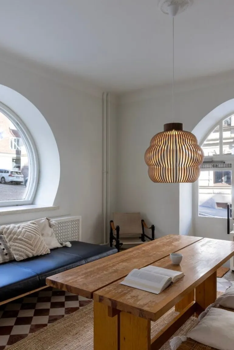 Secto Design Kumulo 5200 pendel, valnöt