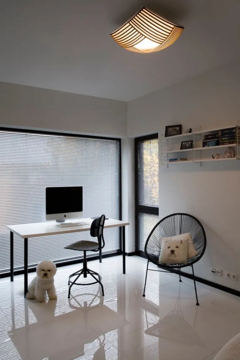 Secto Design Kuulto 9100 taklampa, svart