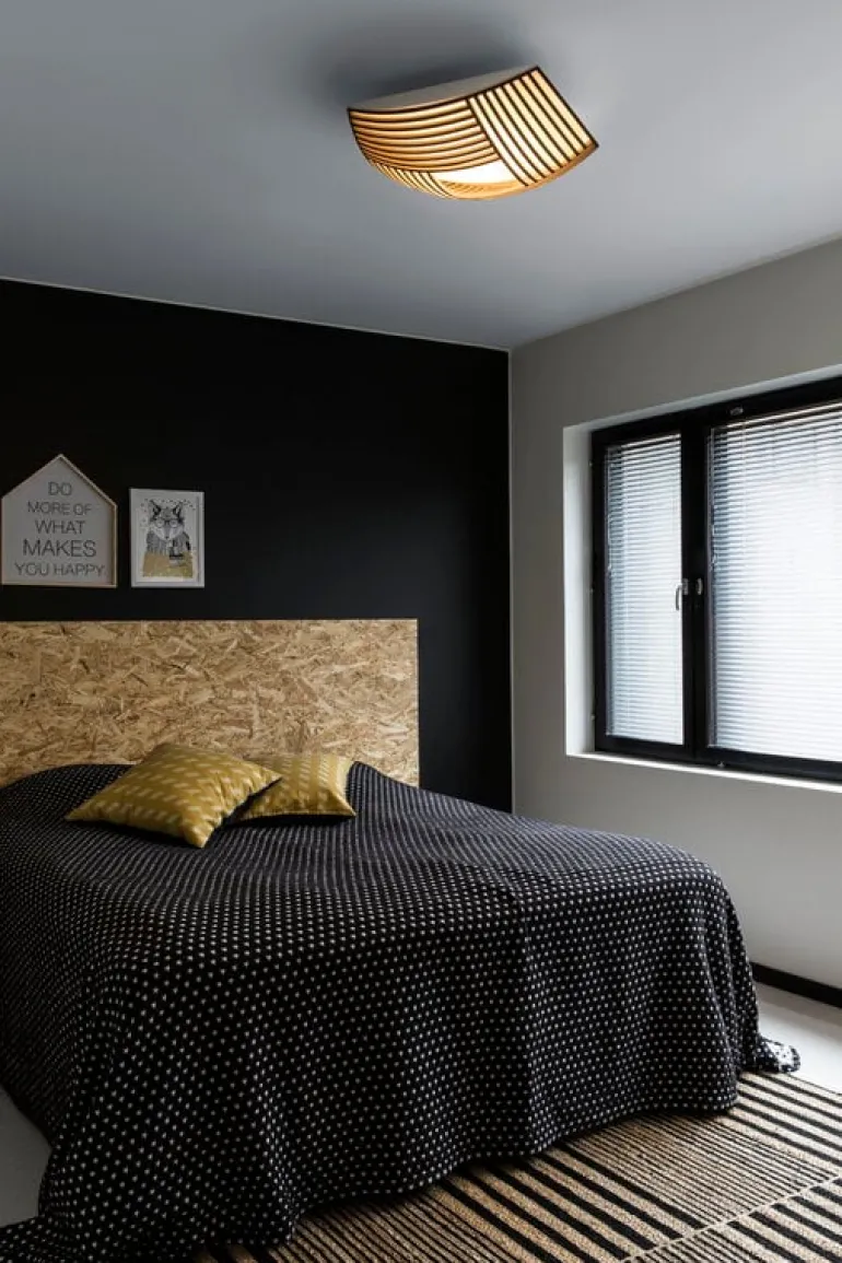 Secto Design Kuulto 9100 taklampa, svart