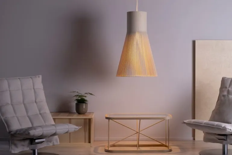 Secto Design Magnum 4202 pendellampa, vit