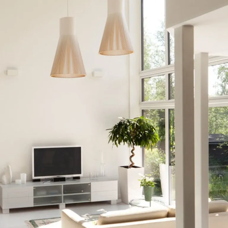 Secto Design Magnum 4202 pendellampa, björk