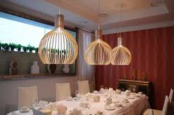 Secto Design Octo 4240 pendellampa, björk