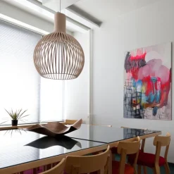 Secto Design Octo 4240 pendellampa, björk