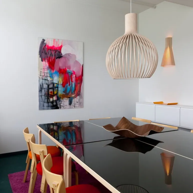 Secto Design Octo 4240 pendellampa, björk