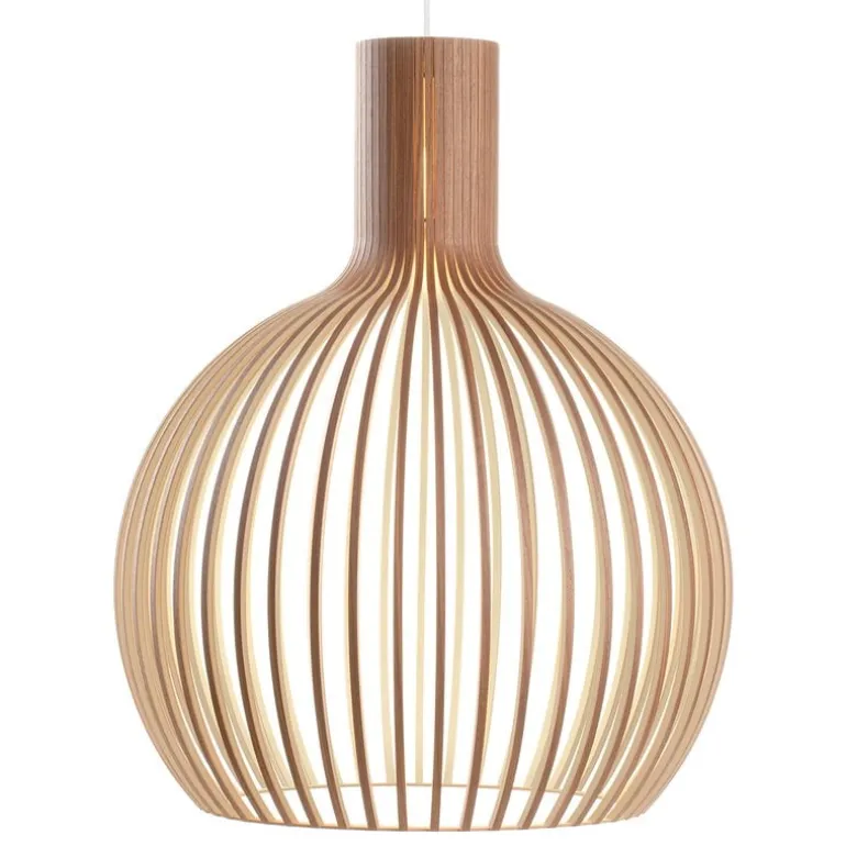 Secto Design Octo 4240 pendellampa, valnöt