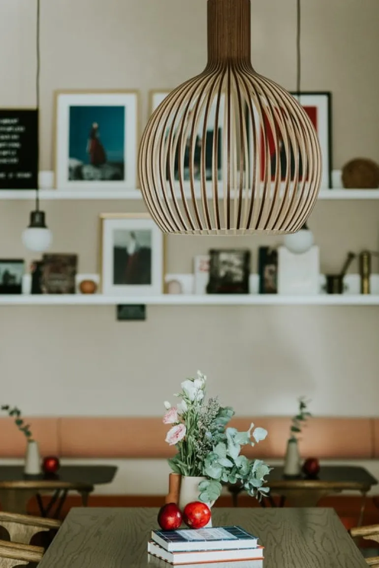 Secto Design Octo 4240 pendellampa, valnöt