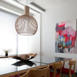 Secto Design Octo 4240 pendellampa, valnöt