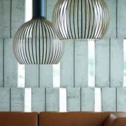 Secto Design Octo 4240 pendellampa, valnöt