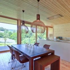 Secto Design Octo 4240 pendellampa, valnöt