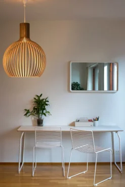 Secto Design Octo 4240 pendellampa, valnöt