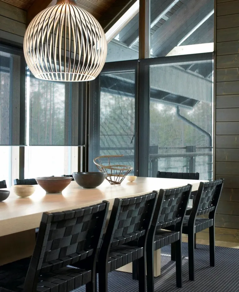 Secto Design Octo 4240 pendellampa, svart